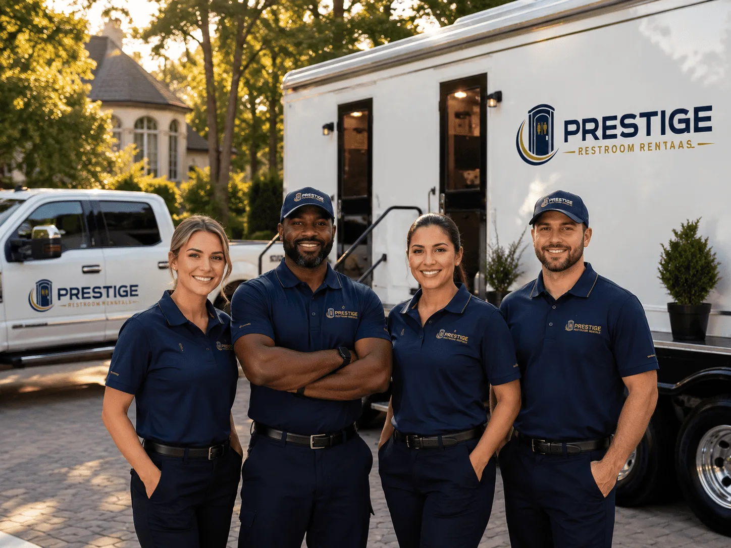 Trusted Luxury Portable Restrooms company in Vesuvius, VA